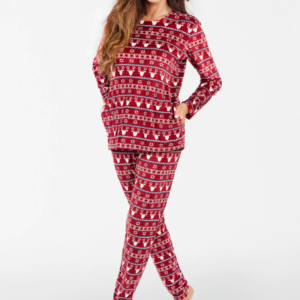 POLAROWY KOMPLET DAMSKI ISLANDIA BORDO